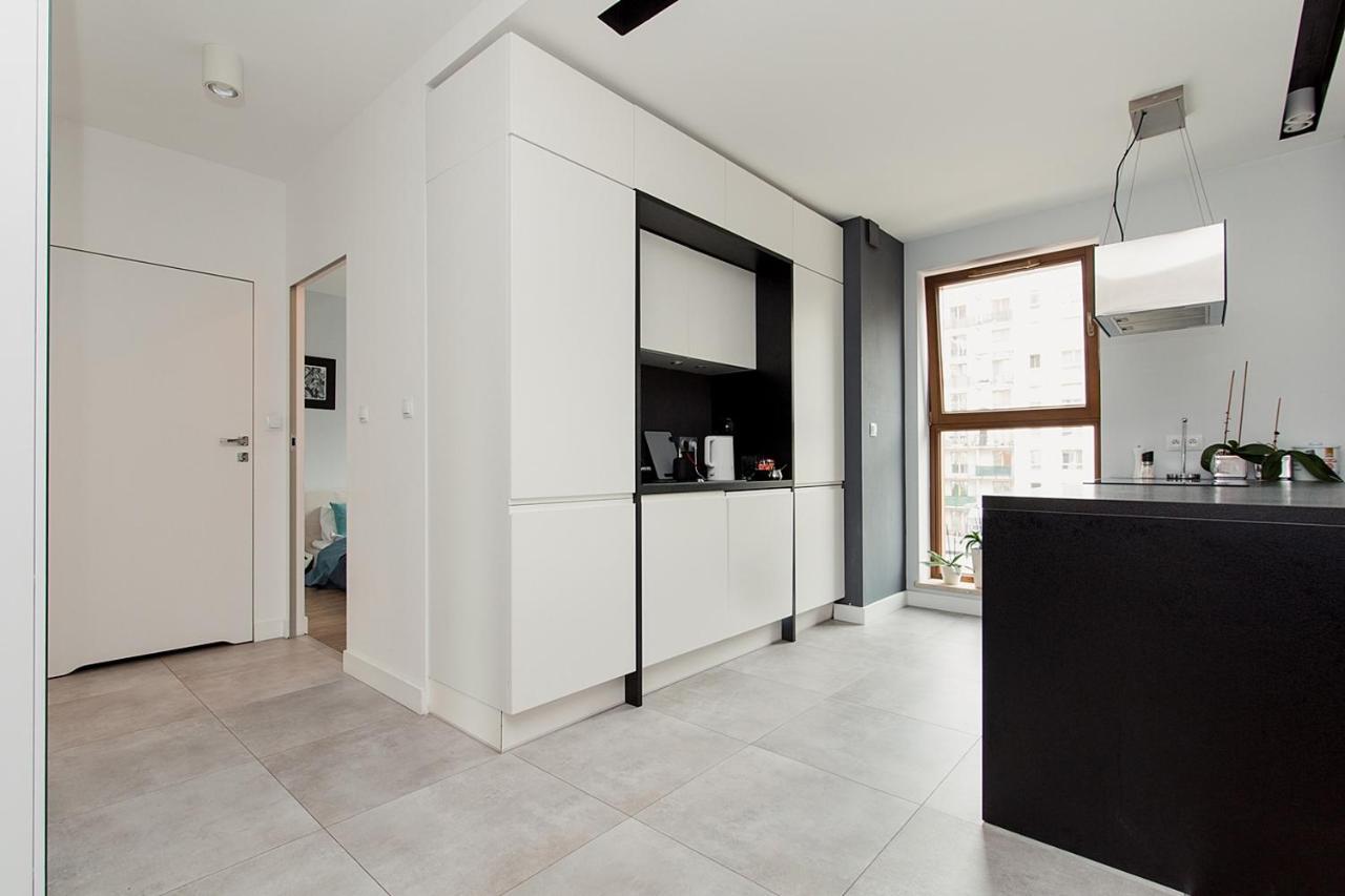 Woronicza Premium Apartamento Varsóvia Exterior foto