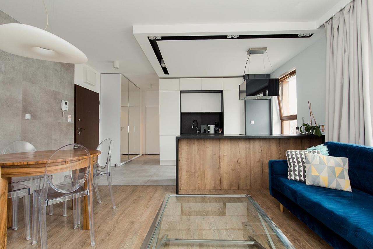 Woronicza Premium Apartamento Varsóvia Exterior foto