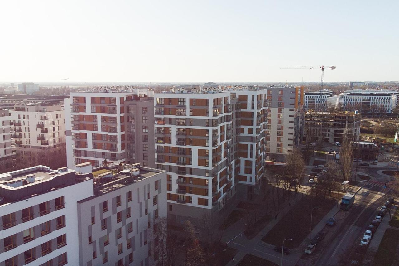 Woronicza Premium Apartamento Varsóvia Exterior foto