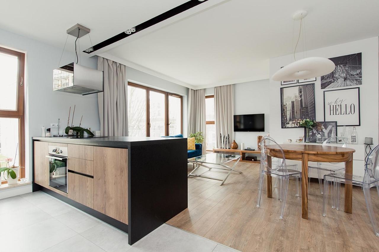 Woronicza Premium Apartamento Varsóvia Exterior foto