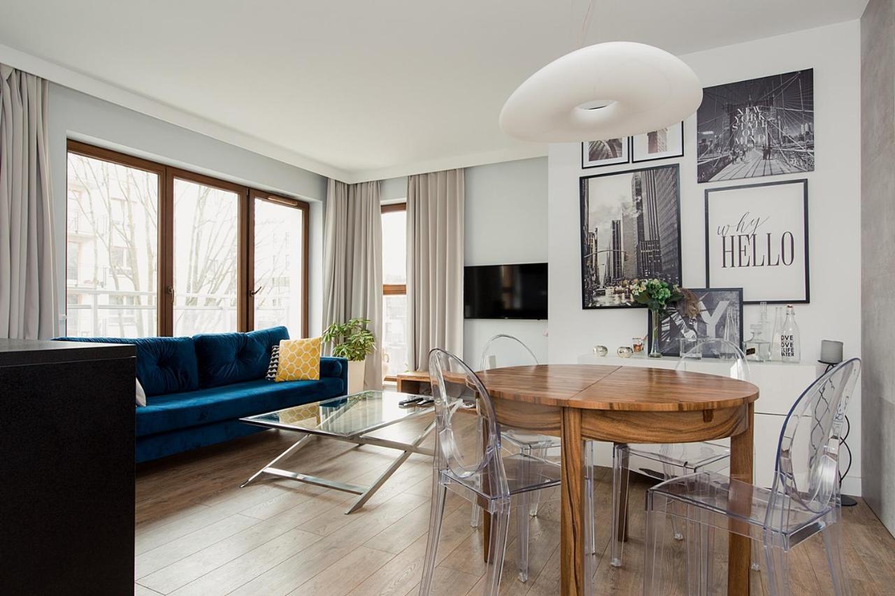 Woronicza Premium Apartamento Varsóvia Exterior foto