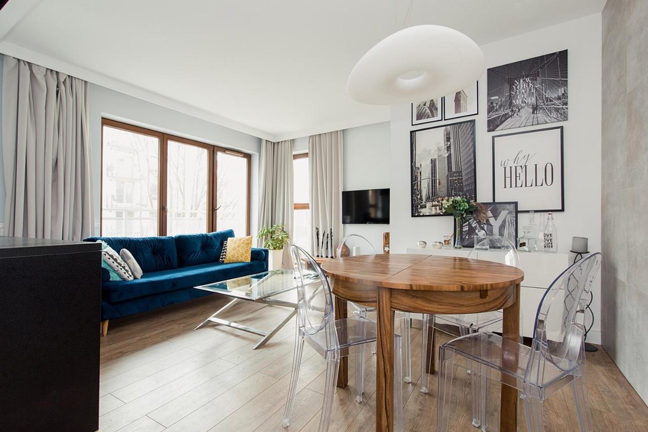 Woronicza Premium Apartamento Varsóvia Exterior foto