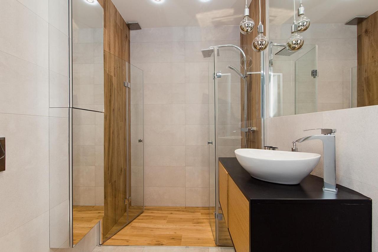 Woronicza Premium Apartamento Varsóvia Exterior foto