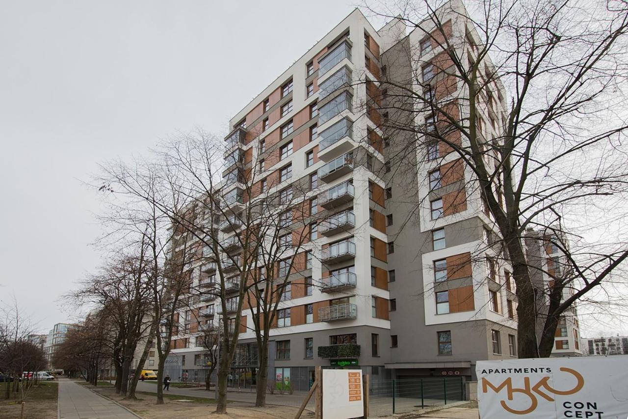 Woronicza Premium Apartamento Varsóvia Exterior foto