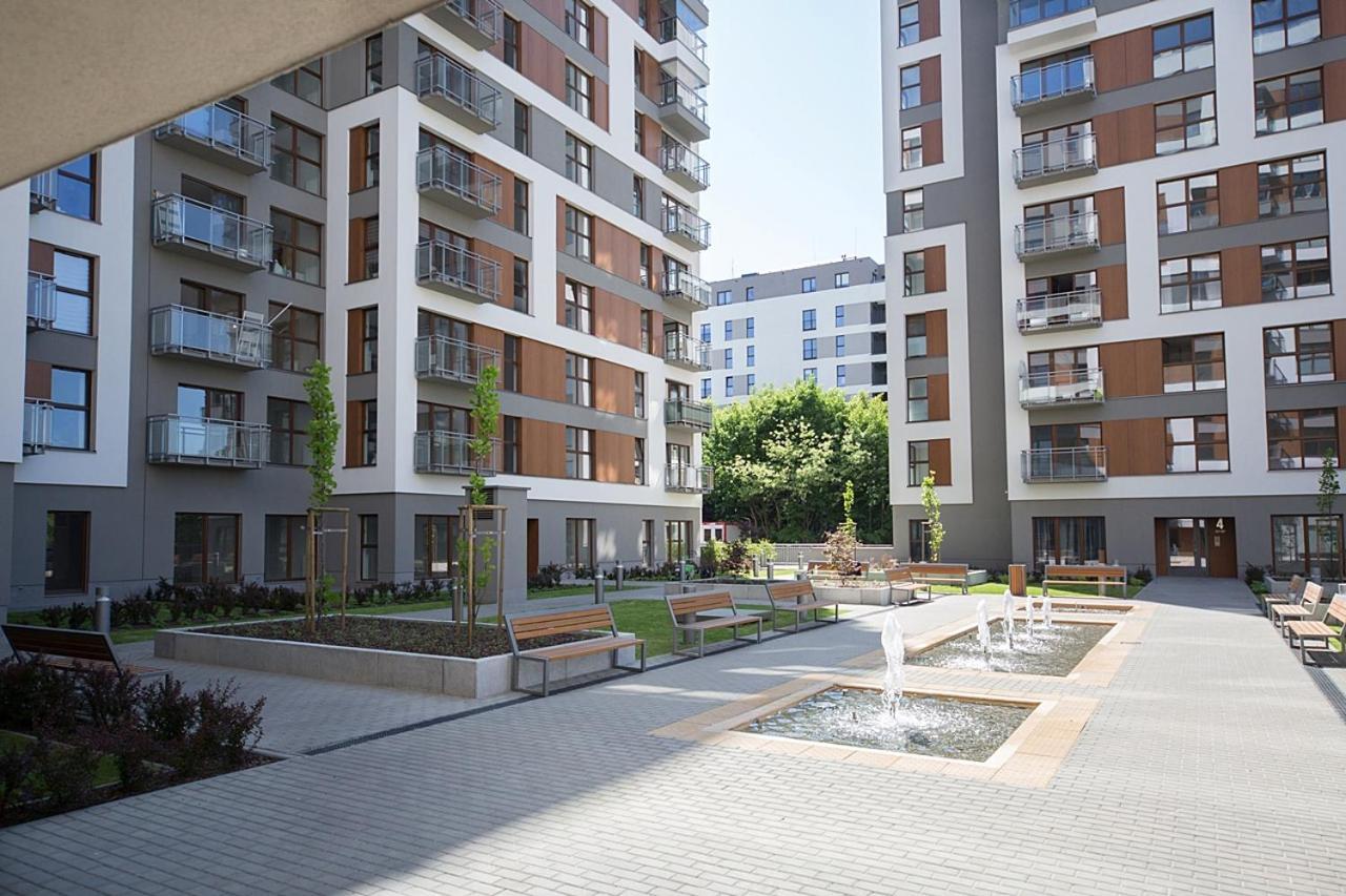 Woronicza Premium Apartamento Varsóvia Exterior foto