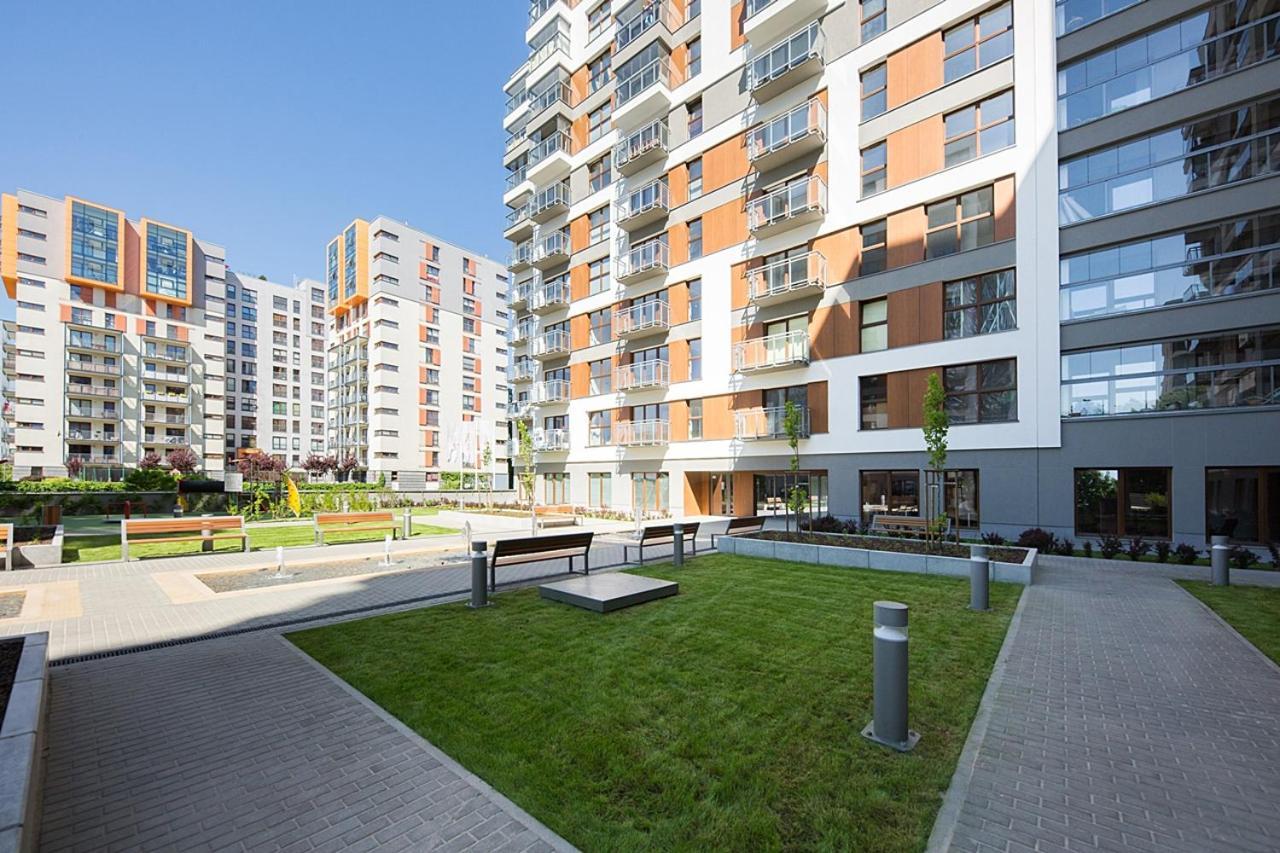 Woronicza Premium Apartamento Varsóvia Exterior foto