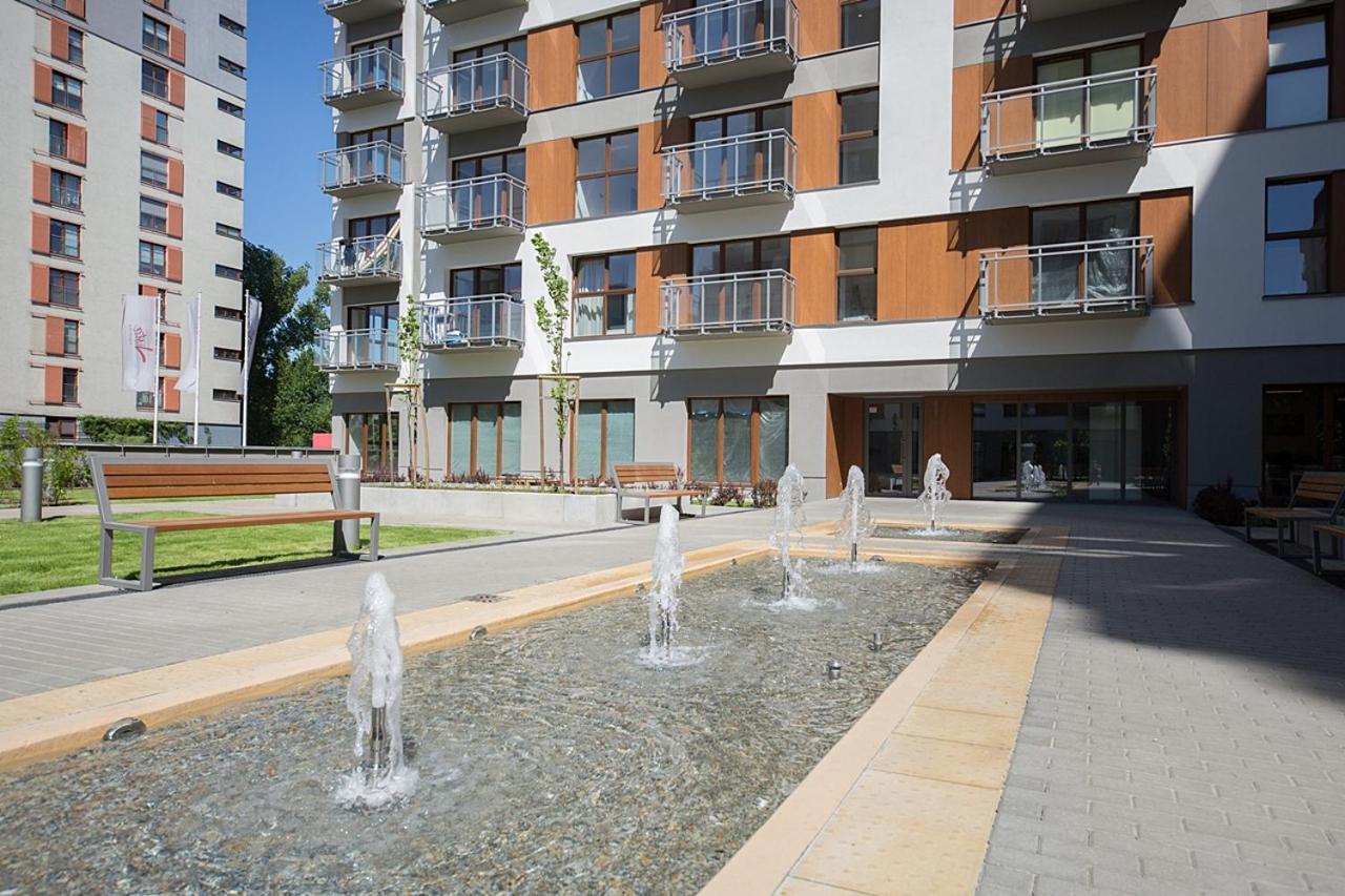 Woronicza Premium Apartamento Varsóvia Exterior foto