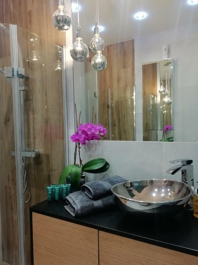 Woronicza Premium Apartamento Varsóvia Exterior foto