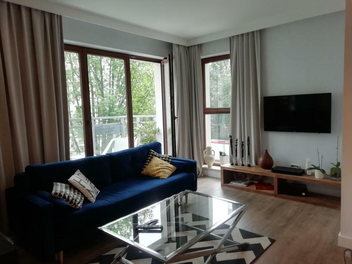 Woronicza Premium Apartamento Varsóvia Exterior foto
