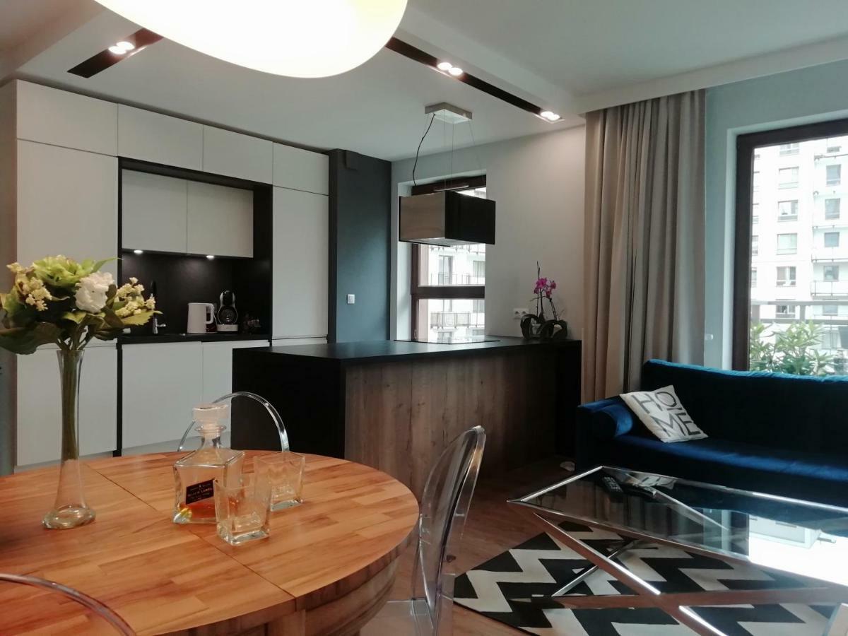 Woronicza Premium Apartamento Varsóvia Exterior foto